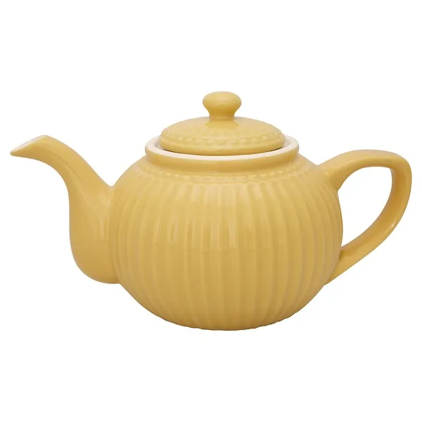 TETERA ALICE HONEY MUSTARD 1L. «GREENGATE»