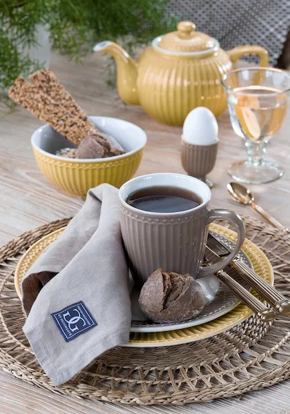 TETERA ALICE HONEY MUSTARD 1L. «GREENGATE» - Imagen 2