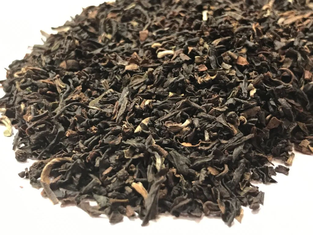 Té negro Scottish Breakfast ecológico