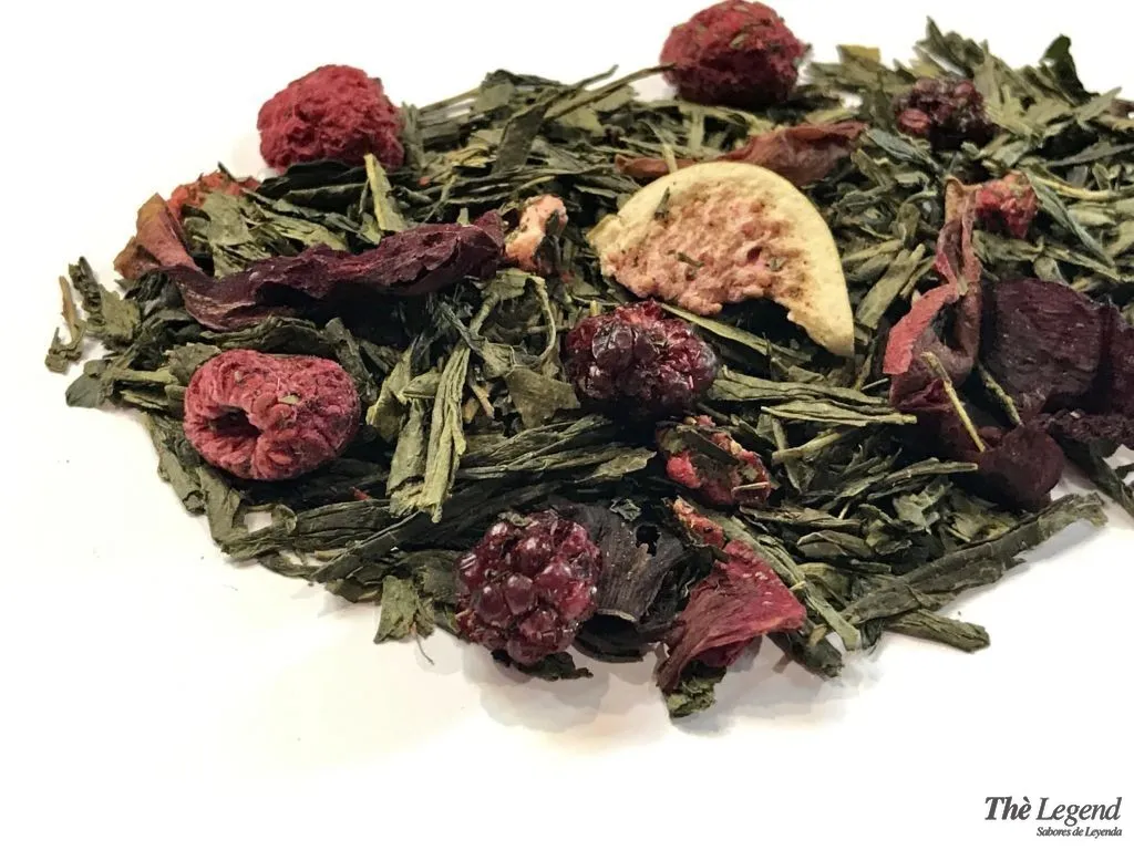 Té Verde Higos y moras