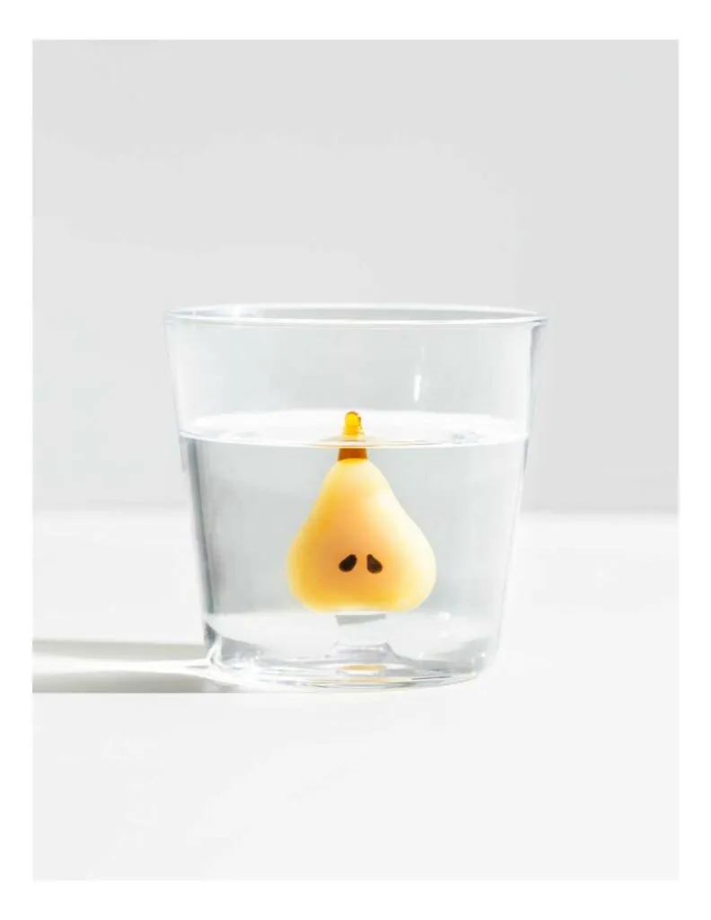 VASO FRUITS AND FRUITS AND FLOWERS MEDIA PERA «ICHENDORF MILANO» - Imagen 2