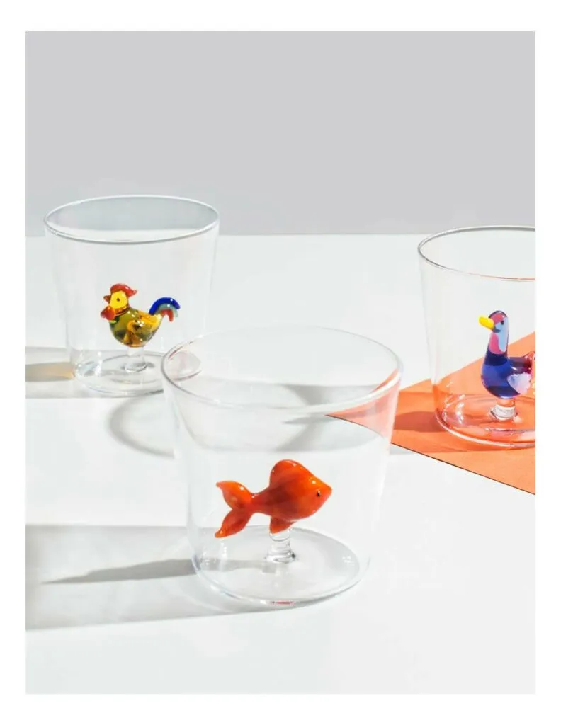 VASO ANIMAL FARM PEZ «ICHENDORF MILANO» - Imagen 2