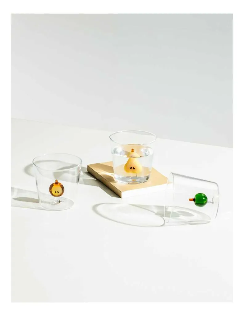 VASO FRUITS AND FRUITS AND FLOWERS MEDIA PERA «ICHENDORF MILANO» - Imagen 4