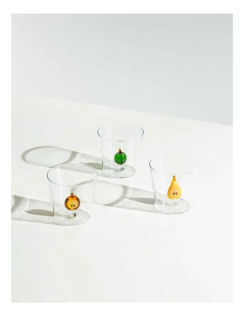 VASO FRUITS AND FRUITS AND FLOWERS MEDIA PERA «ICHENDORF MILANO» - Imagen 3