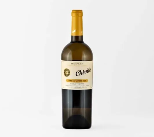CHIVITE coleccion 125 aniv. chardonnay 2022 0.75 ltr.