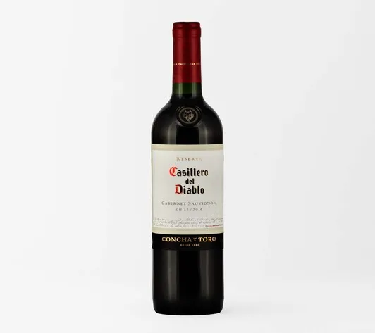 CASILLERO DEL DIABLO Cab. Sauvignon 2017