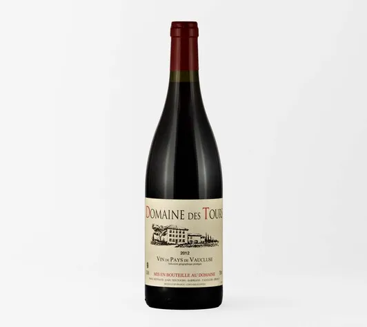 RAYAS DOMAINE DES TOURS rouge vdp vaucluse 2012