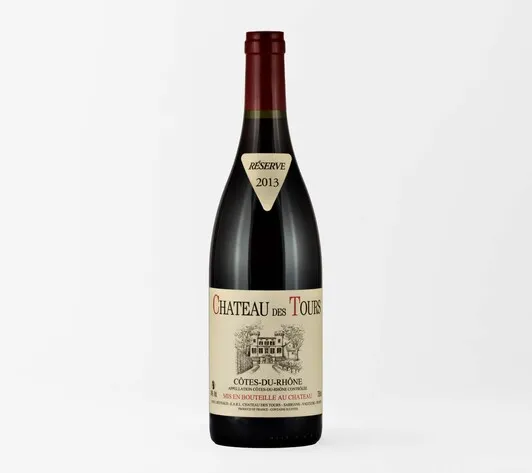 RAYAS CHATEAU DES TOURS rouge cotes du rhone 2013