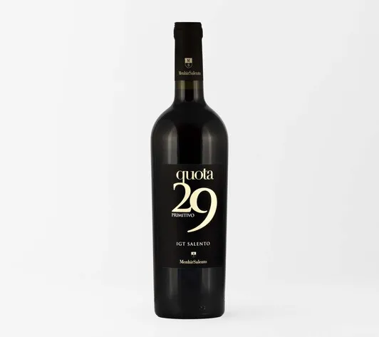 QUOTA 29 IGT Primitivo tinto 2022