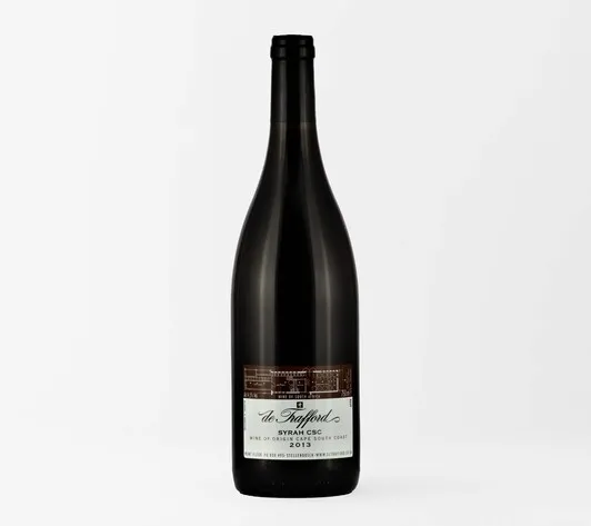 DE TRAFFORD syrah csc 2013