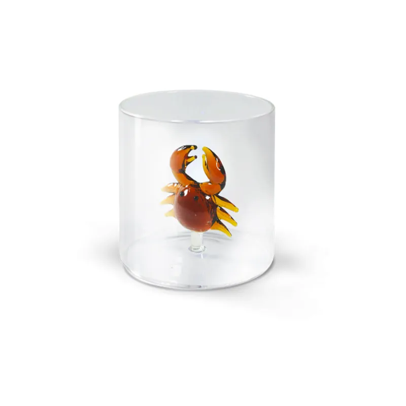 Vaso de Cristal Cangrejo»WD LIFESTYLE»