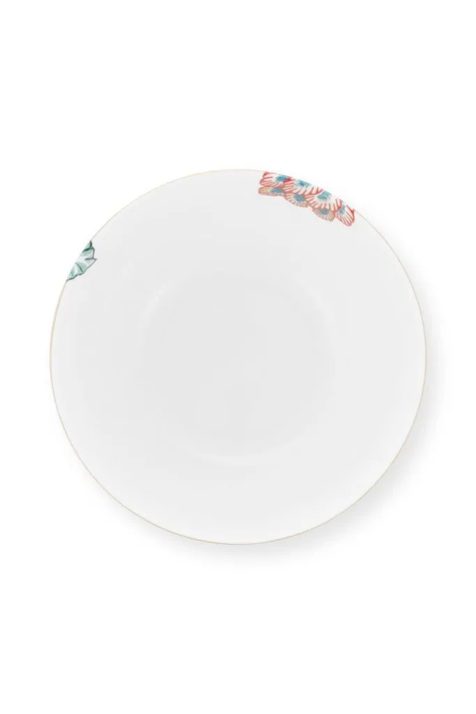 Bowl Flower Festival azul claro 12 cm «PIP STUDIO» - Imagen 3