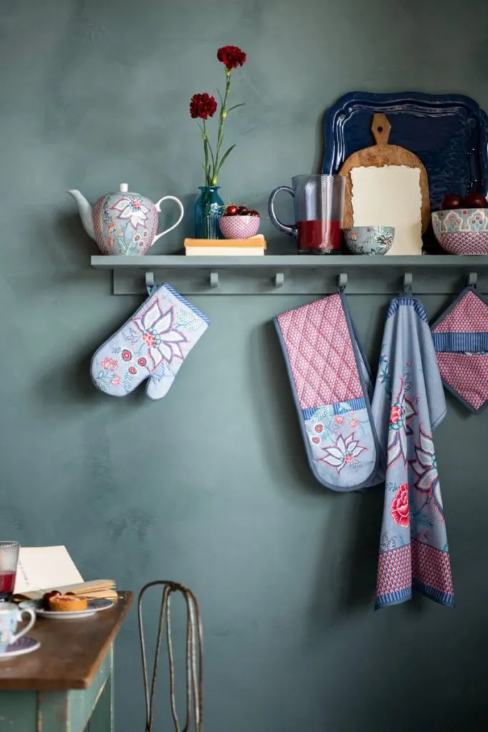 Bowl Flower Festival azul claro 12 cm «PIP STUDIO» - Imagen 7