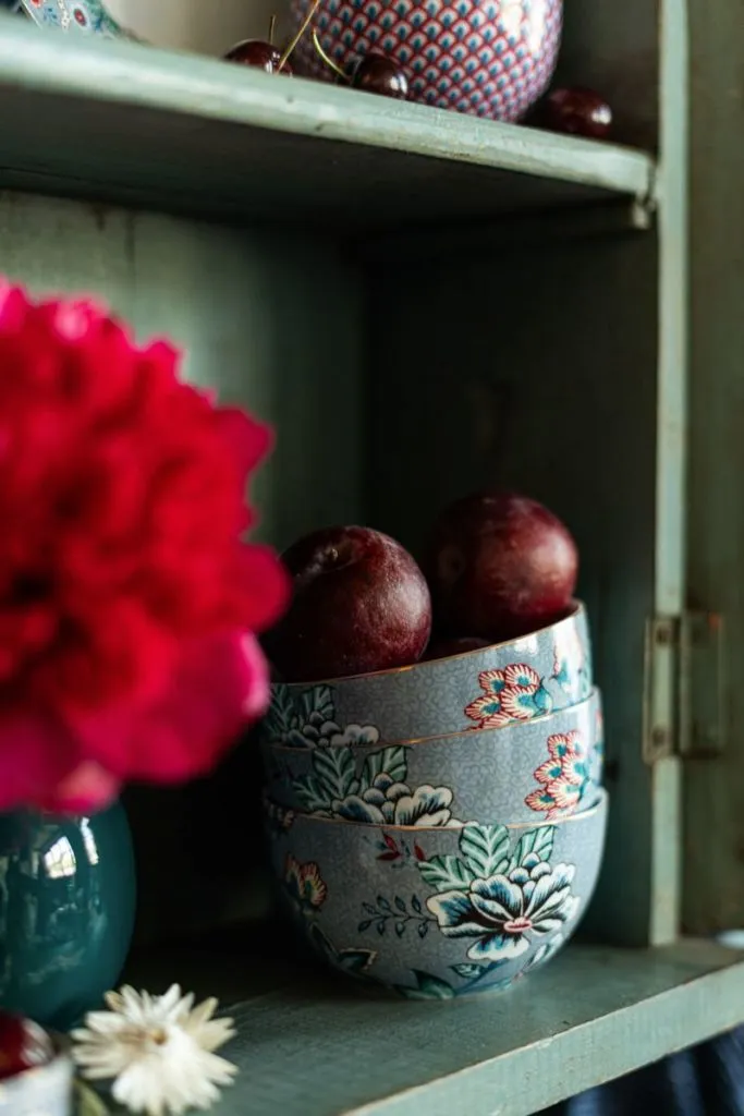 Bowl Flower Festival azul claro 12 cm «PIP STUDIO» - Imagen 8