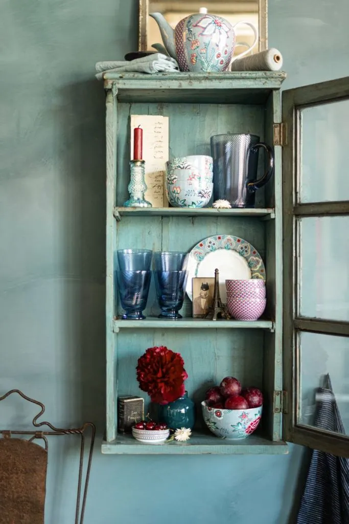 Bowl Flower Festival azul claro 12 cm «PIP STUDIO» - Imagen 9