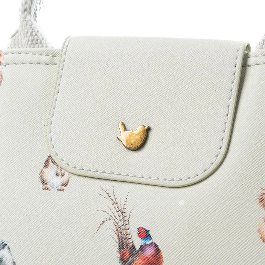 BOLSA DE ALMUERZO ANIMALES DE CAMPO ‘WOODLANDERS’ «Wrendale» - Imagen 3