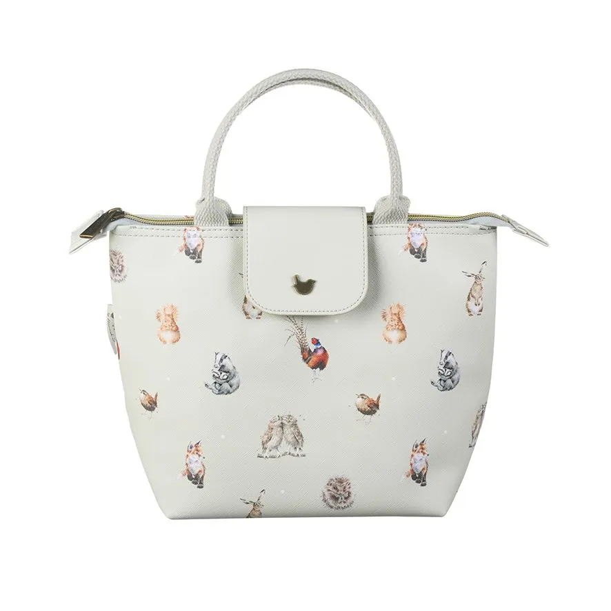 BOLSA DE ALMUERZO ANIMALES DE CAMPO ‘WOODLANDERS’ «Wrendale»