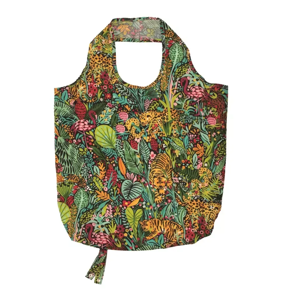 Bolsa enrollable reutilizable poliester reciclado Menagerle «Ulster Weavers»