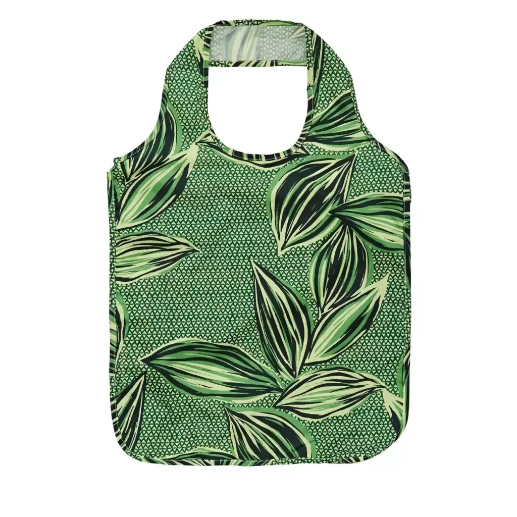 Bolsa enrollable reutilizable Geo Leaves (poliéster) Ulster Weavers»»