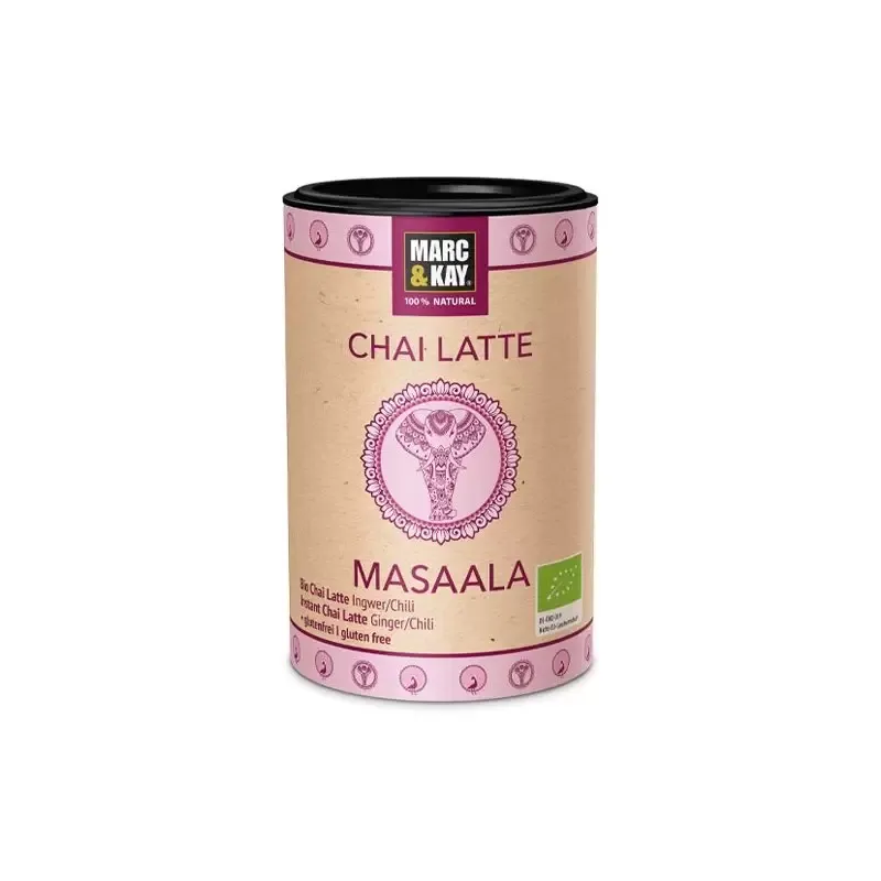 Té negro Chai Latte Masaala «Marc &Kay» 250g - Imagen 2