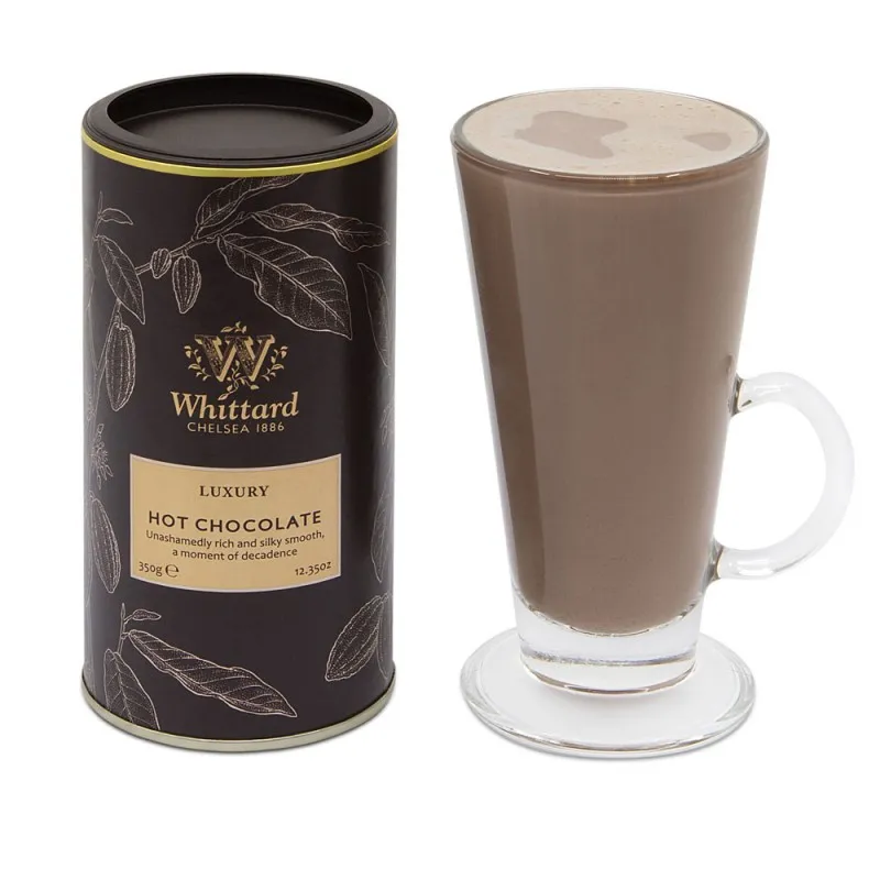 Chocolate soluble Luxury (Producto Vegano) 350gr. «Whittard» - Imagen 2