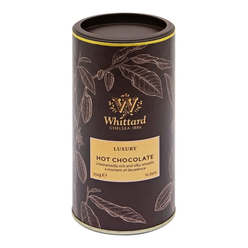 Chocolate soluble Luxury (Producto Vegano) 350gr. «Whittard» - Imagen 3