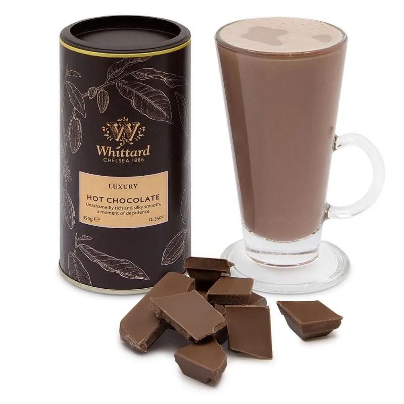 Chocolate soluble Luxury (Producto Vegano) 350gr. «Whittard»