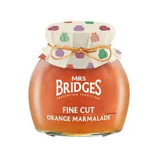 Mermelada de Naranja Corte Fino 113g «MRS BRIDGES»