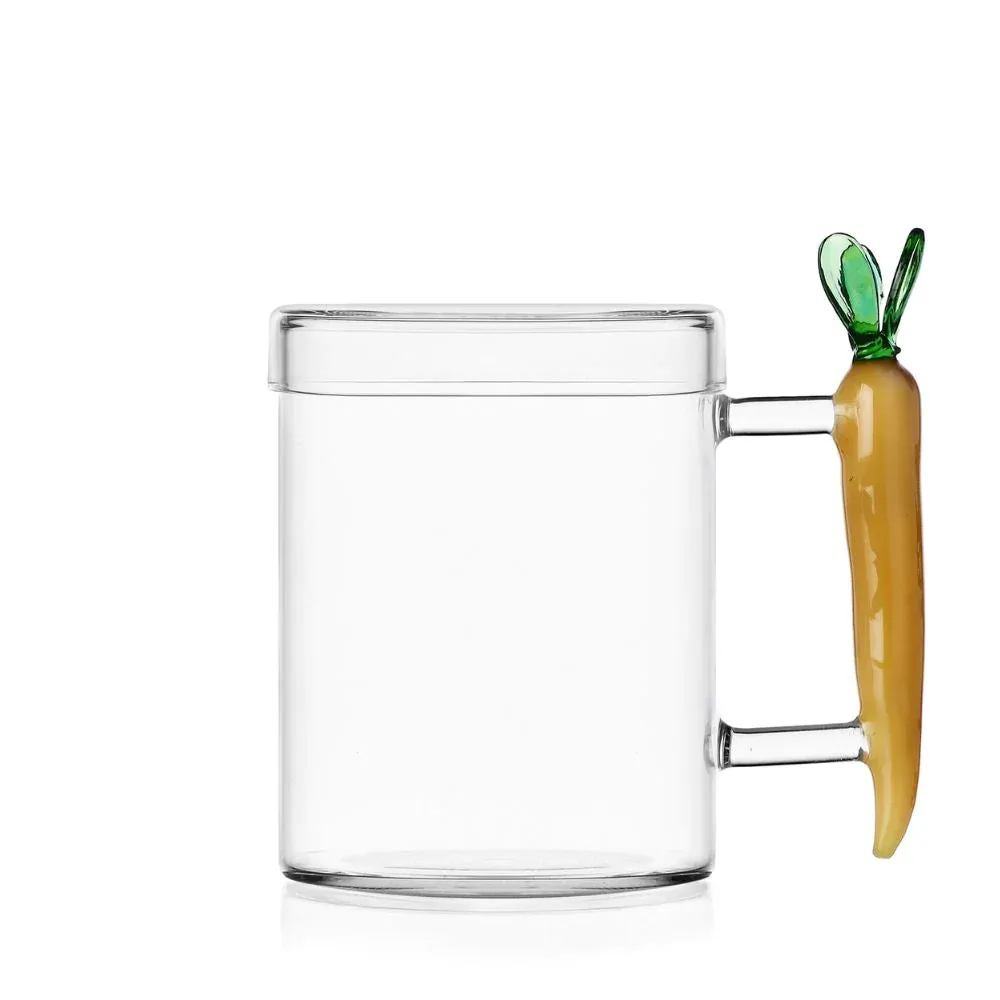 Mug c/ tapa Carrot «ichendorf»