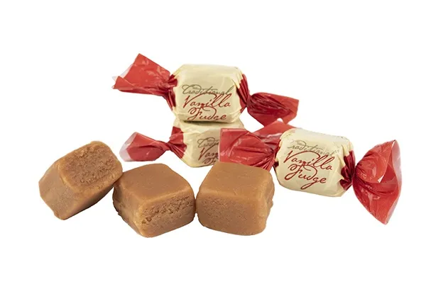 Lata caramelos Fudge flores silvestres 120 g. «Gardiners of Scotland» - Imagen 2