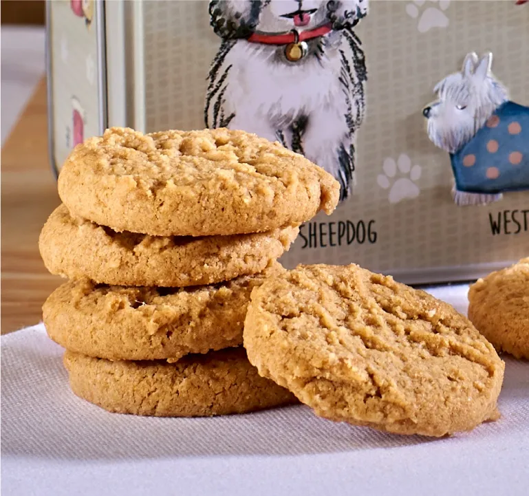 Lata de galletas dogs in jumpers 160 gr. «Grandma Wild´s» - Imagen 3