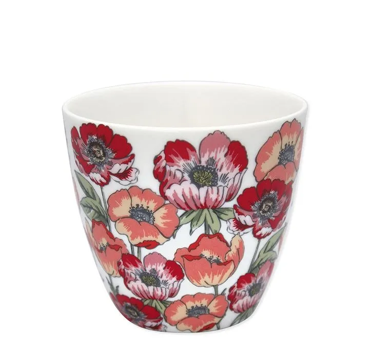 Latte cup Aria White 350 ml. «Greengate»