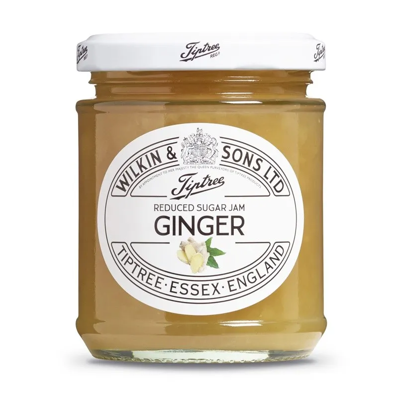 mermelada de jengibre con azúcar reducido «Tiptree»