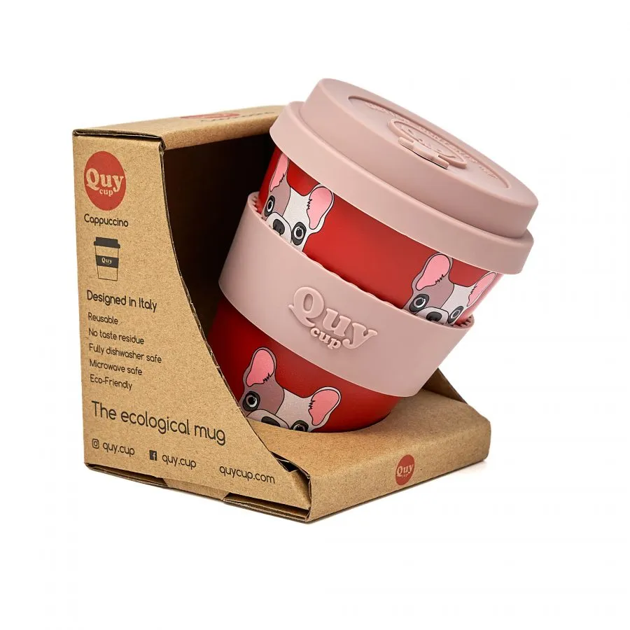 Taza capuchino 230ml Aquiles «Quycup» - Imagen 3