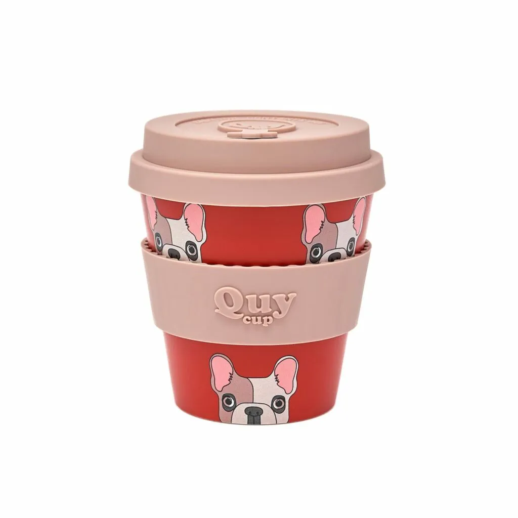 Taza capuchino 230ml Aquiles «Quycup» - Imagen 2