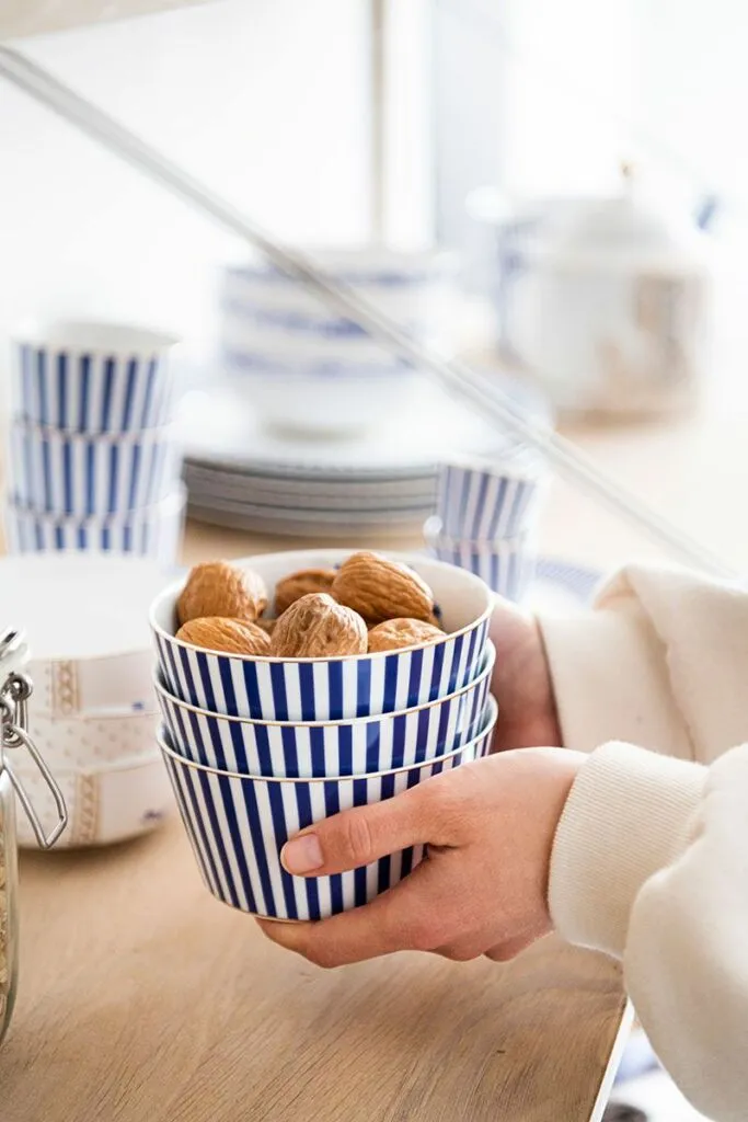 Cuenco Royal Stripes Azul 12 cm «Pip Studio» - Imagen 5