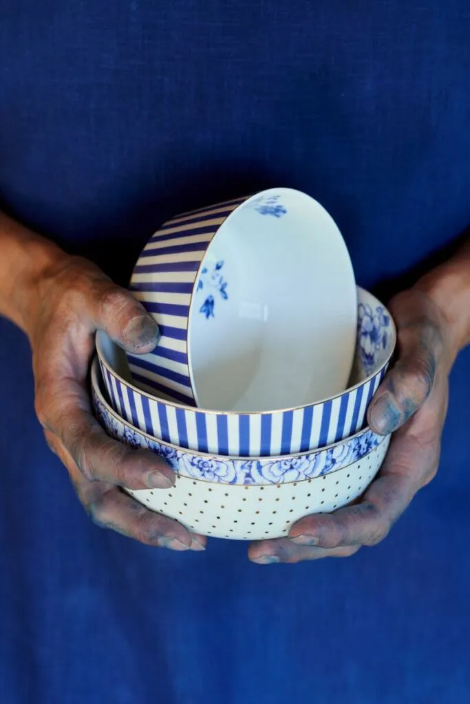 Cuenco Royal Stripes Azul 12 cm «Pip Studio» - Imagen 4