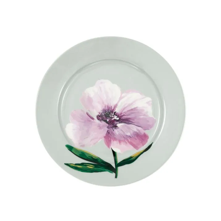 PLATO DE CERÁMICA PEQUEÑO BARBETTE PALE GREY 15,5 CM – «GREENGATE»