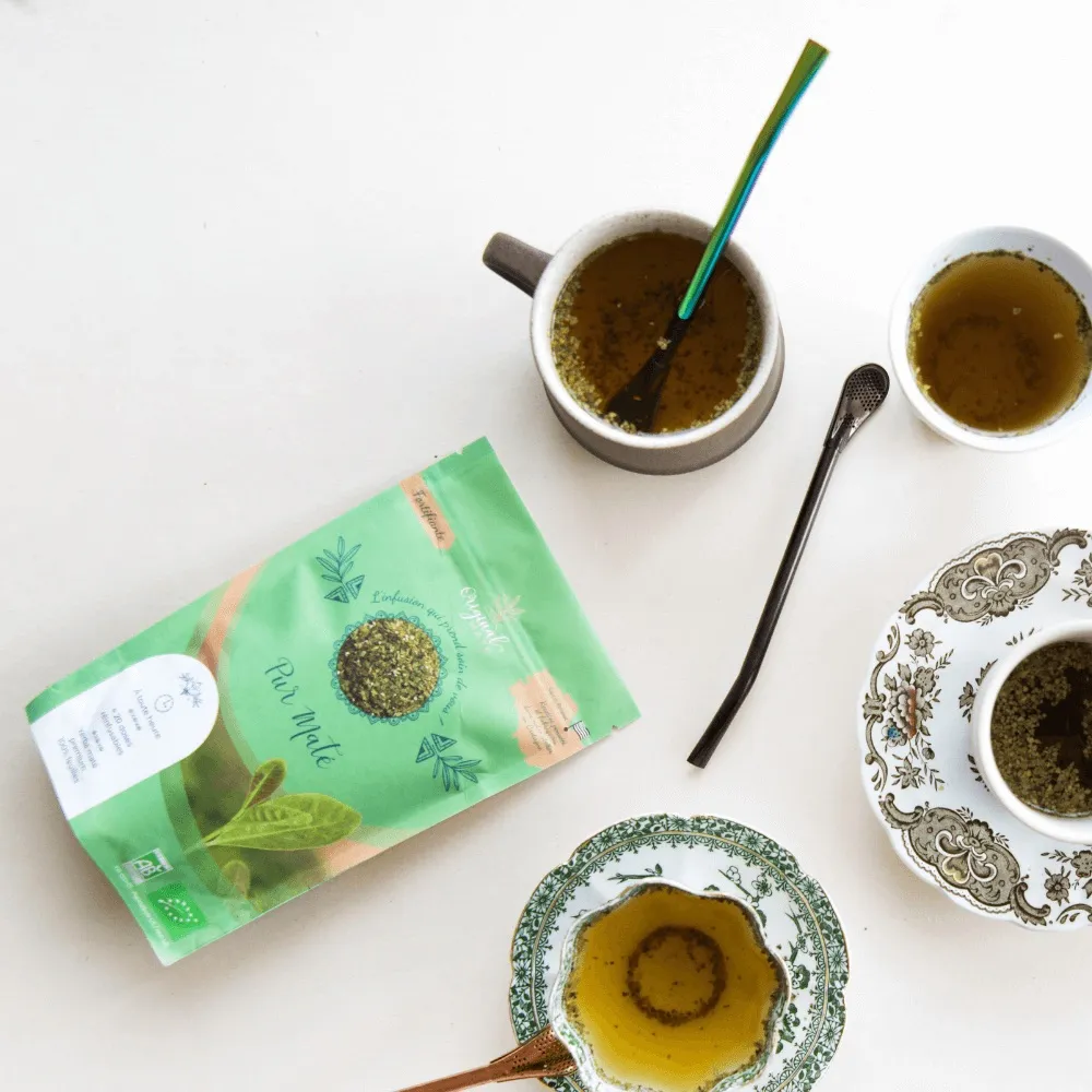 MATE ORGÁNICO PURO 70 G. «ORIGINAL MATE» - Imagen 2