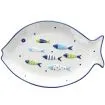 Plato pescado 26,5 cm Gres Azul «Tognana» - Imagen 3