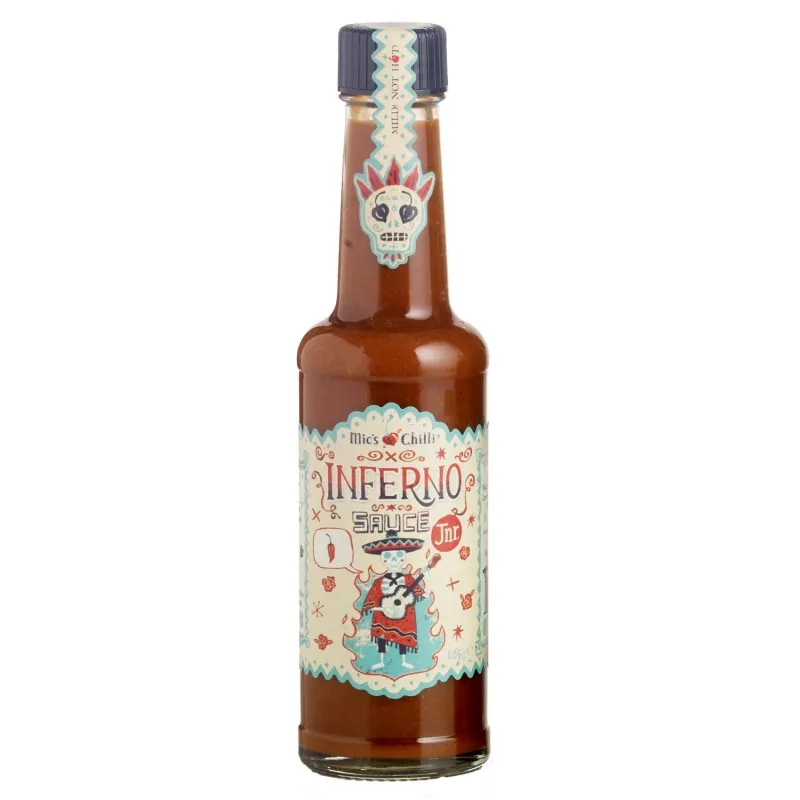 Salsa picante Inferno Junior 1* «Mic´s Chilli»