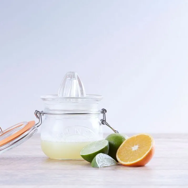 TARRO EXPRIMIDOR 500 ML – CRISTAL – «KILNER» - Imagen 5