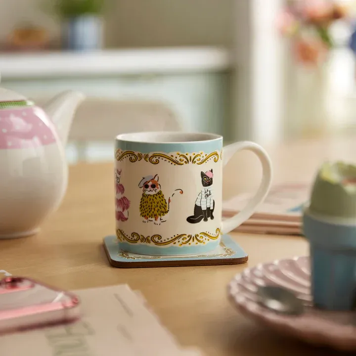 Taza Cool Cats Porcelana 250 ml » Ulster Weavers» - Imagen 2