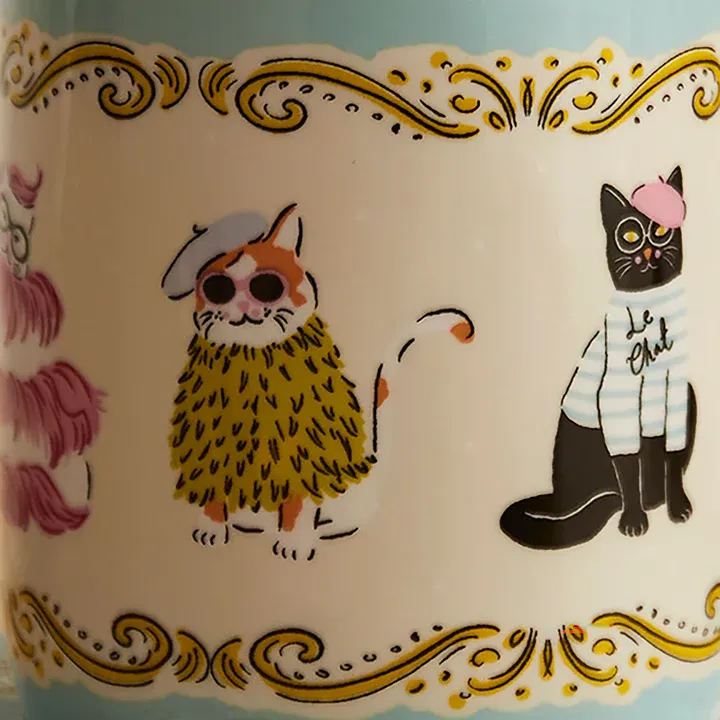 Taza Cool Cats Porcelana 250 ml » Ulster Weavers» - Imagen 4