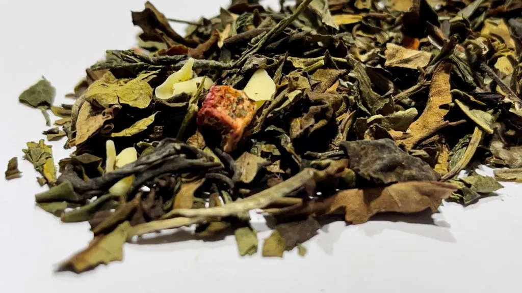 Té blanco y verde Bosque de las Hadas