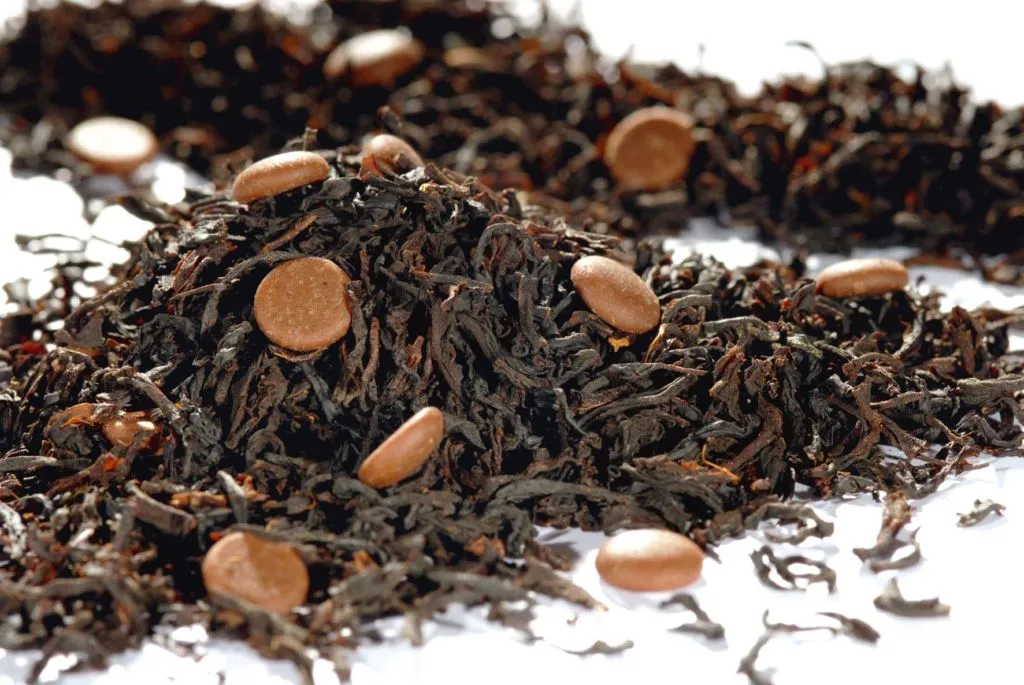 Té negro crema irlandesa