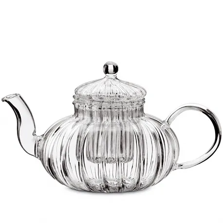 Tetera antes, con filtro de cristal 0,45 l.