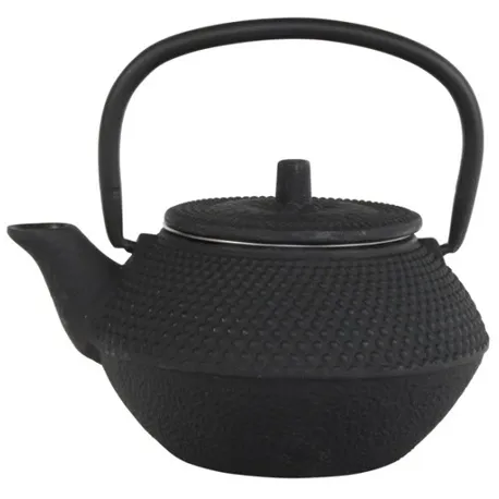 Tetera arare negra, hierro colado 0,35 l.