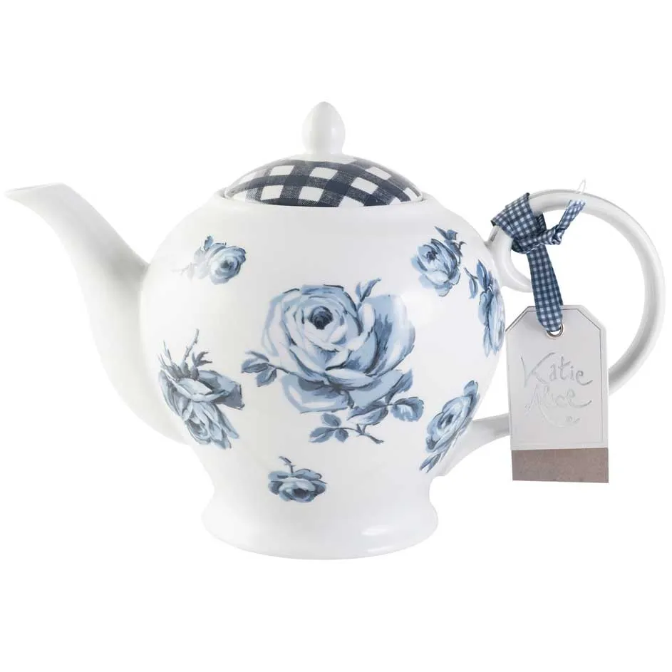 Tetera vintage índigo 1,2 l. «Katie Alice»
