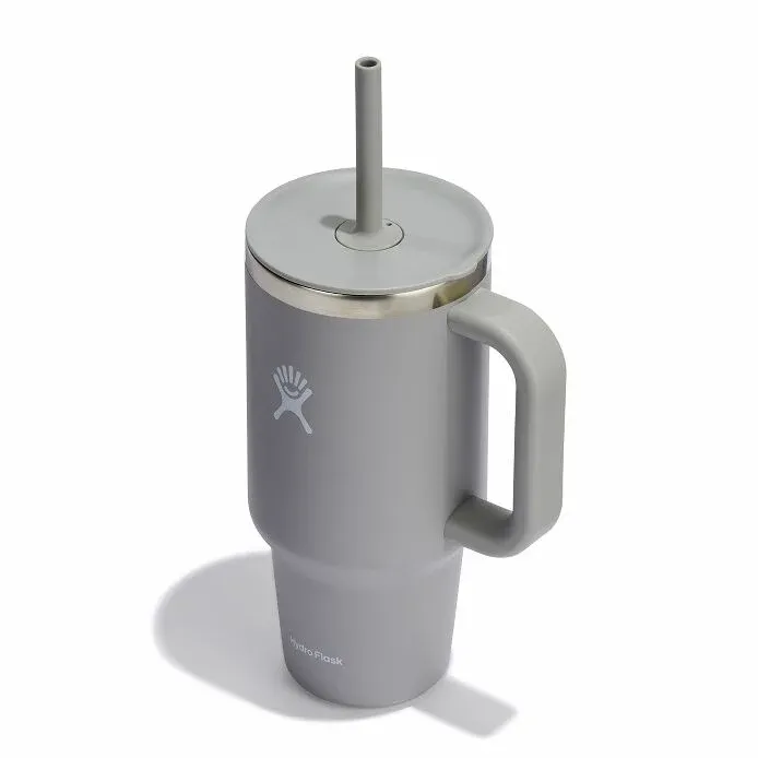 Vaso de viaje All Around™ 946ml gris «HYDROFLASK» - Imagen 2